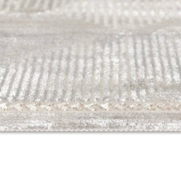 Trans Ocean Liora Manne Rialto Maize Border Area Rug – Soft Transitional Design With High-low Texture & Shine Natural Polyester Ral45689512