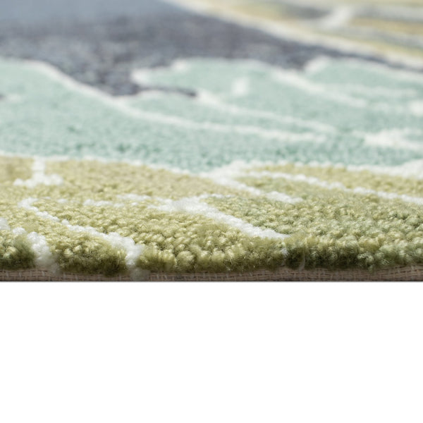 Trans Ocean Liora Manne Ravella Akumal Indoor/Outdoor Area Rug - Coastal Turtle Design For Vibrant Spaces Blue Polypropylene,Acrylic Rvl34225704