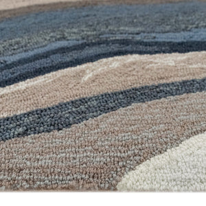 Trans Ocean Liora Manne Ravella Ipanema Indoor/Outdoor Rug - Coastal Contemporary Design For Any Space Blue Polypropylene,Acrylic Rvl23228503