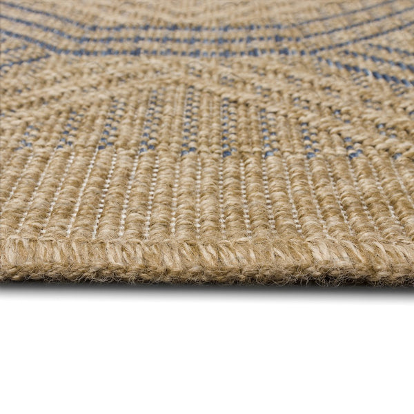 Trans Ocean Liora Manne Sahara Links Indoor/Outdoor Area Rug – Stylish Geometric Design For Versatile Spaces Navy Polypropylene,Polyester Sahr8718633