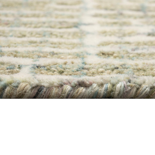 Trans Ocean Liora Manne Savannah Grid Indoor Area Rug - Chic Hand-tufted Wool Design For Modern Living Spaces Sage Wool Pile Svhr8951216