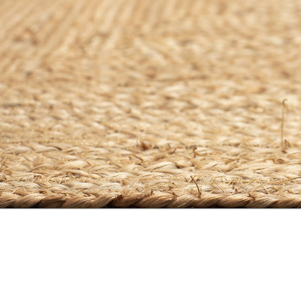 Trans Ocean Liora Manne Tulum Hand Woven Jute Area Rug - Stylish, Durable, And Versatile For Any Space Natural Jute Tmld6103112