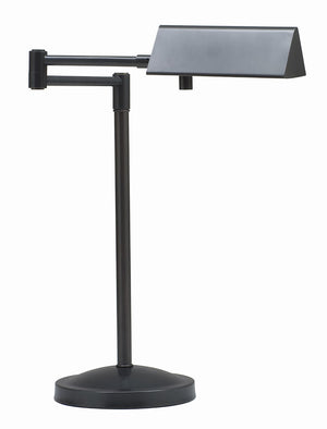 House Of Troy Pinnacle Elegant Table Lamps With Halogen Bulb For Stylish Home Illumination And Décor Enhancement Oil Rubbed Bronze Metal Pin450-ob