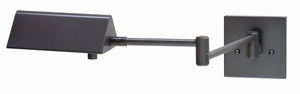 House Of Troy Pinnacle Elegant Wall Swings With Halogen Bulb - Stylish Lighting For Your Home Decor Needs Oil Rubbed Bronze Metal Pin475-ob