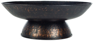 Safavieh GRENADA Fire Pit in Sturdy Black Metal - Stylish 30" Wood-Burning Design for Outdoor Gatherings PIT1013A