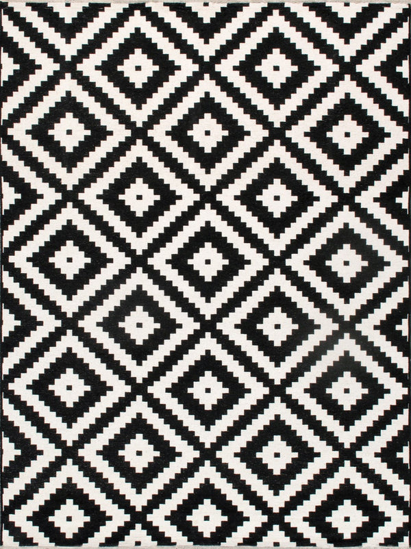 Pasargad Home Palermo Collection Geometric Power Loomed Area Rug, Soft & Durable Reversible Design   Pk-5003 5x8