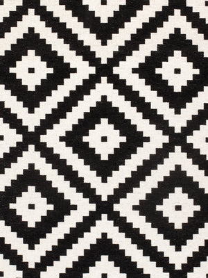 Pasargad Home Palermo Collection Geometric Power Loomed Area Rug, Soft & Durable Reversible Design   Pk-5003 5x8