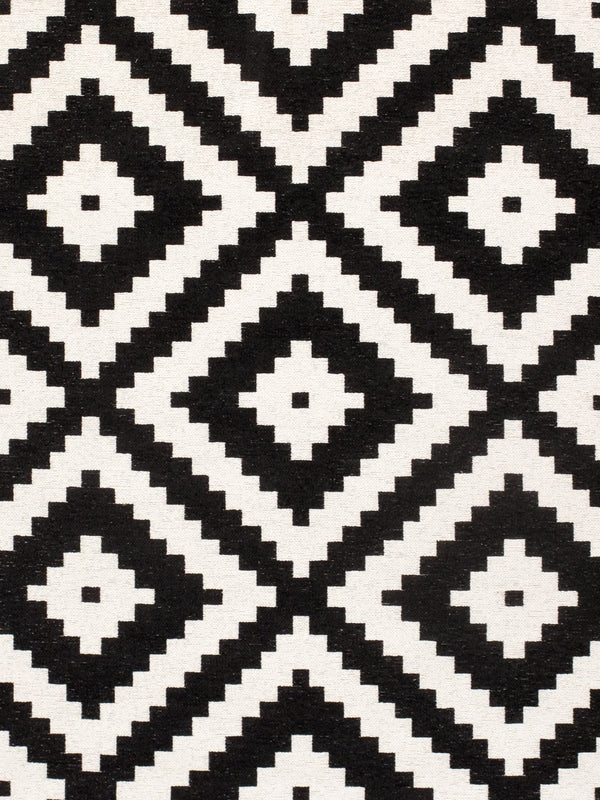 Pasargad Home Palermo Collection Geometric Power Loomed Area Rug, Soft & Durable Reversible Design   Pk-5003 5x8