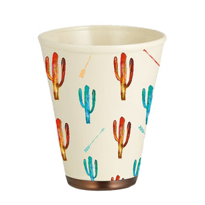 Hiend Accents Cactus Ceramic Bathroom Sets - Transform Your Space With 5-piece Southwestern Charm & Style! Multi Color Ceramic Pk175605
