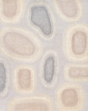Pasargad Modern Collection Hand-knotted Silk & Wool Abstract Rug - Elegant Design For Sophisticated Homes   Pke-162 8x10