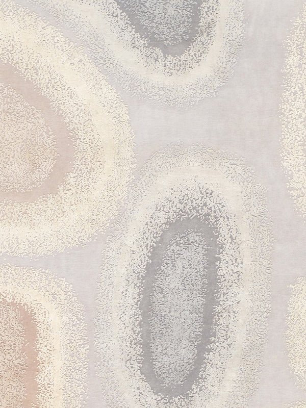 Pasargad Modern Collection Hand-knotted Silk & Wool Abstract Rug - Elegant Design For Sophisticated Homes   Pke-162 8x10
