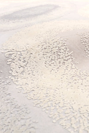 Pasargad Modern Collection Hand-knotted Silk & Wool Abstract Rug - Elegant Design For Sophisticated Homes   Pke-162 8x10