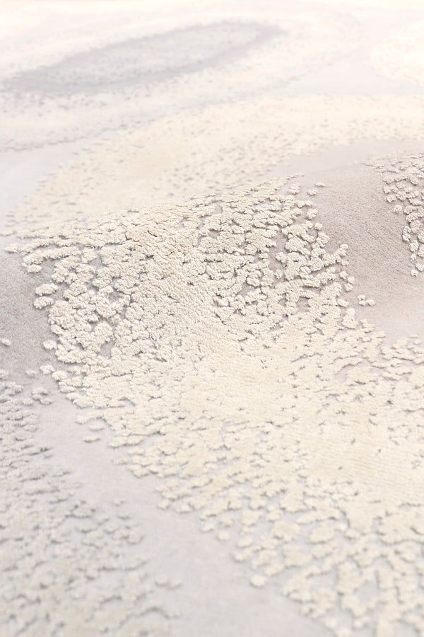 Pasargad Modern Collection Hand-knotted Silk & Wool Abstract Rug - Elegant Design For Sophisticated Homes   Pke-162 8x10