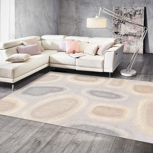 Pasargad Modern Collection Hand-knotted Silk & Wool Abstract Rug - Elegant Design For Sophisticated Homes   Pke-162 8x10