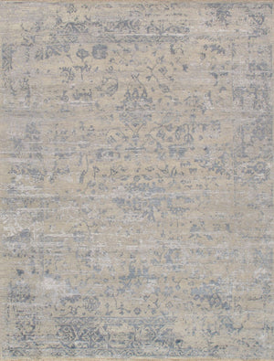 Pasargad Luxurious Hand-knotted Silk & Wool Area Rug - Stylish, Durable Elegance For Any Space   Pkrz-40 8x10