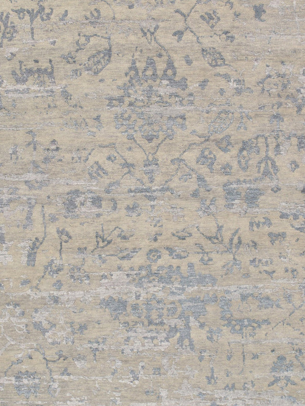 Pasargad Luxurious Hand-knotted Silk & Wool Area Rug - Stylish, Durable Elegance For Any Space   Pkrz-40 8x10