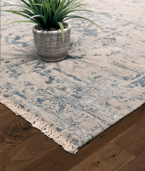 Pasargad Luxurious Hand-knotted Silk & Wool Area Rug - Stylish, Durable Elegance For Any Space   Pkrz-40 8x10