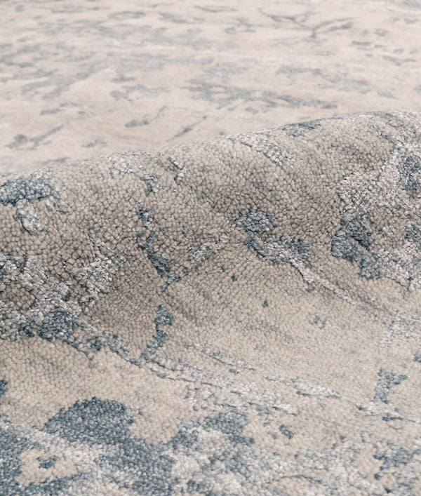 Pasargad Luxurious Hand-knotted Silk & Wool Area Rug - Stylish, Durable Elegance For Any Space   Pkrz-40 8x10