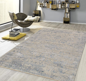 Pasargad Luxurious Hand-knotted Silk & Wool Area Rug - Stylish, Durable Elegance For Any Space   Pkrz-40 8x10