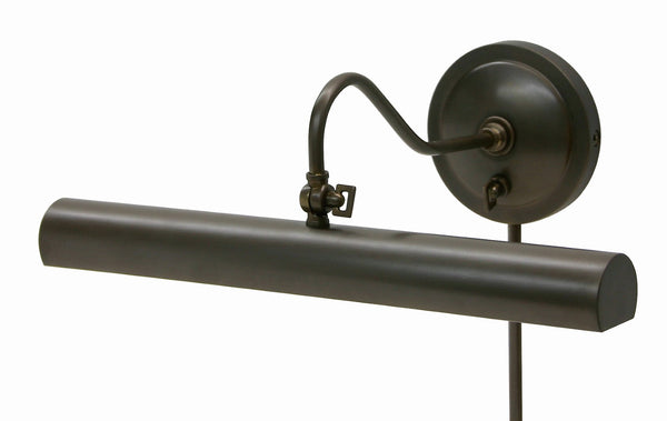 House Of Troy Library Lamp – Elegant 16" Design With Full Range Dimmer For Perfect Lighting In Any Space Oil Rubbed Bronze Metal Pl16-ob
