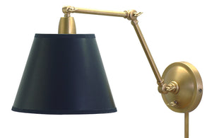 House Of Troy Library Lamp 20" Weathered Brass - Elegant Design With Full Range Dimmer & Direct Wire Option Weathered Brass Metal Pl20-wb