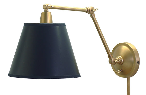 House Of Troy Library Lamp 20" Weathered Brass - Elegant Design With Full Range Dimmer & Direct Wire Option Weathered Brass Metal Pl20-wb
