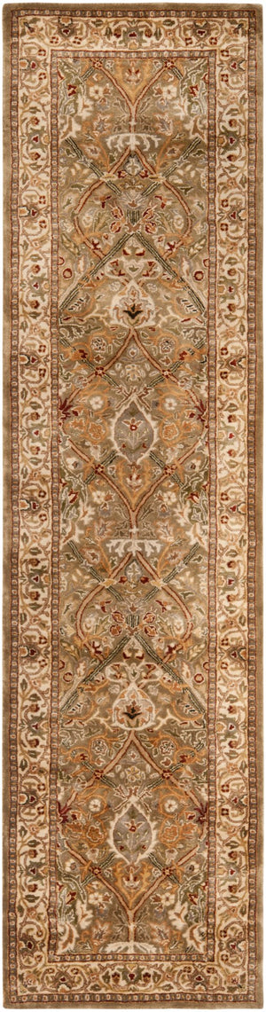Safavieh Persian Legend Area Rug – Timeless Elegance & Luxurious Craftsmanship For Any Home Decor Style Light Green ,Beige New Zealand Wool Pl519a-4