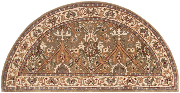 Safavieh Persian Legend Area Rug – Timeless Elegance & Luxurious Craftsmanship For Any Home Decor Style Light Green ,Beige New Zealand Wool Pl519a-4