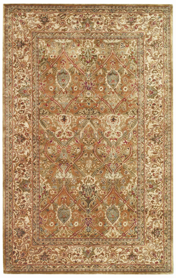 Safavieh Persian Legend Area Rug – Timeless Elegance & Luxurious Craftsmanship For Any Home Decor Style Light Green ,Beige New Zealand Wool Pl519a-4