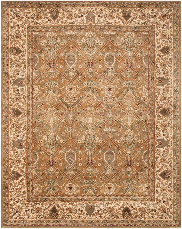 Safavieh Persian Legend Area Rug – Timeless Elegance & Luxurious Craftsmanship For Any Home Decor Style Light Green ,Beige New Zealand Wool Pl519a-4