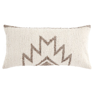 Hiend Accents Maguey Handwoven Oblong Pillow – Artisanal Comfort With Mayan-inspired Design For Your Home Decor Natural,Tan Face, 100% Sheepswool,Back, 100% Cotton Canvas,Fill, 95% Feather,5% Down Pl8000p1