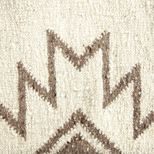 Hiend Accents Maguey Handwoven Oblong Pillow – Artisanal Comfort With Mayan-inspired Design For Your Home Decor Natural,Tan Face, 100% Sheepswool,Back, 100% Cotton Canvas,Fill, 95% Feather,5% Down Pl8000p1