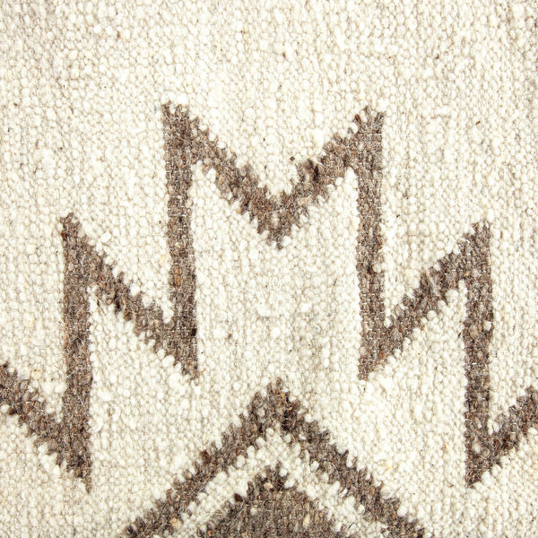 Hiend Accents Maguey Handwoven Oblong Pillow – Artisanal Comfort With Mayan-inspired Design For Your Home Decor Natural,Tan Face, 100% Sheepswool,Back, 100% Cotton Canvas,Fill, 95% Feather,5% Down Pl8000p1