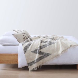 Hiend Accents Maguey Handwoven Oblong Pillow – Artisanal Comfort With Mayan-inspired Design For Your Home Decor Natural,Tan Face, 100% Sheepswool,Back, 100% Cotton Canvas,Fill, 95% Feather,5% Down Pl8000p1