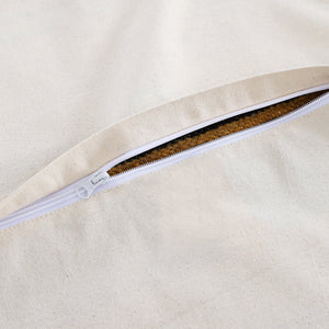 Hiend Accents Solola Handwoven Square Pillow - Vibrant Artisan Craftsmanship From Guatemala For Elegant Home Decor Brown,Natural Face, 100% Sheepswool,Back, 100% Cotton Canvas,Fill, 95% Feather,5% Down Pl8001p2