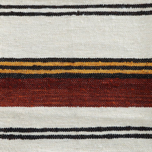 Hiend Accents Solola Handwoven Square Pillow - Vibrant Artisan Craftsmanship From Guatemala For Elegant Home Decor Brown,Natural Face, 100% Sheepswool,Back, 100% Cotton Canvas,Fill, 95% Feather,5% Down Pl8001p2