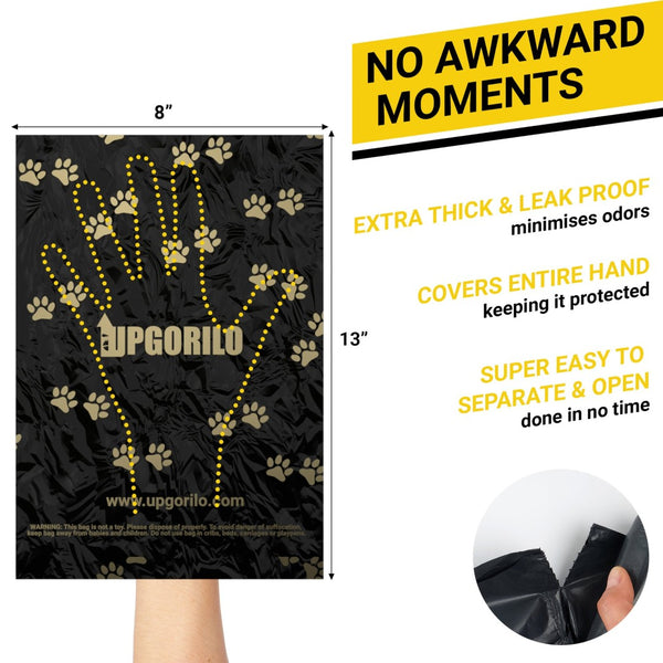 English Elm Kessler 20 Roll Set of 4000 Unscented Heavy-Duty Dog Waste Bags - Leak-Proof, Eco-Friendly Design PLA-6SIV55425-GG