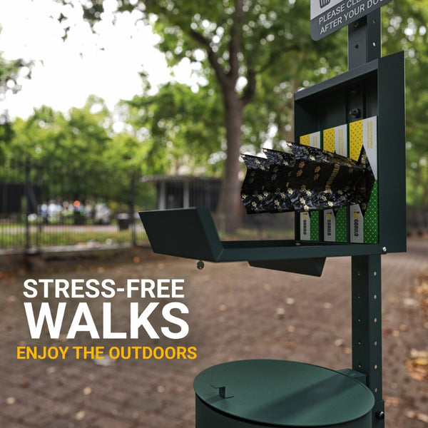 English Elm Kessler 20 Roll Set of 4000 Unscented Heavy-Duty Dog Waste Bags - Leak-Proof, Eco-Friendly Design PLA-6SIV55425-GG