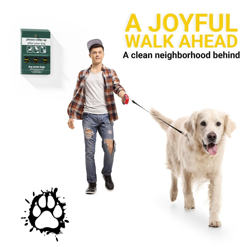 English Elm Kessler 20 Roll Set of 4000 Unscented Heavy-Duty Dog Waste Bags - Leak-Proof, Eco-Friendly Design PLA-6SIV55425-GG