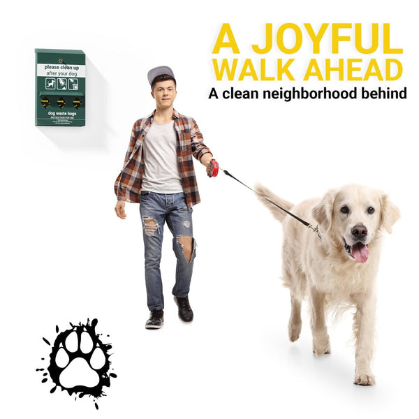 English Elm Kessler 20 Roll Set of 4000 Unscented Heavy-Duty Dog Waste Bags - Leak-Proof, Eco-Friendly Design PLA-6SIV55425-GG