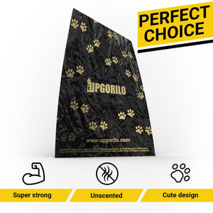 English Elm Kessler 600 Extra Thick Unscented Pet Waste Bags - 3 Rolls, Leak-Proof, Easy One-Handed Use! PLA-EQ7K55425-GG