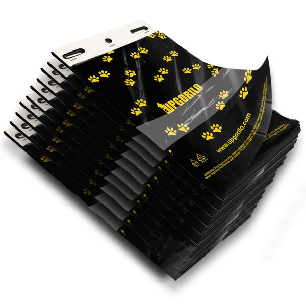 English Elm Kessler 10 Pack Pet Waste Bags - 1000 Leak-Proof, Unscented, Heavy-Duty Bags for Easy Disposal PLA-ZTFW55425-GG