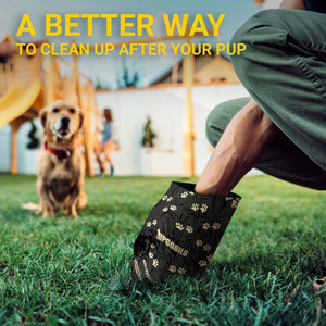 English Elm Kessler 10 Pack Pet Waste Bags - 1000 Leak-Proof, Unscented, Heavy-Duty Bags for Easy Disposal PLA-ZTFW55425-GG