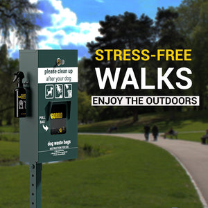 English Elm Kessler 10 Pack Pet Waste Bags - 1000 Leak-Proof, Unscented, Heavy-Duty Bags for Easy Disposal PLA-ZTFW55425-GG