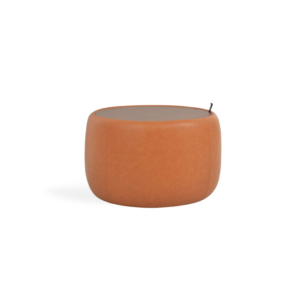 Soho Concept Planet Ottoman With Storage - Stylish Nubuck & Velvet Upholstery, Solid Wood Frame, 10-year Guarantee Walnut  Soho-concept-dining-chair-13551