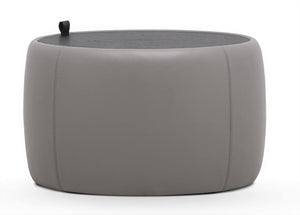 Soho Concept Star Extendable Dining Table - Elegant Walnut Veneer & High-gloss White Finish, Solid Wood Legs Grey  Soho-concept-dining-chair-12374