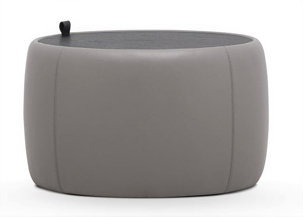 Soho Concept Star Extendable Dining Table - Elegant Walnut Veneer & High-gloss White Finish, Solid Wood Legs Grey  Soho-concept-dining-chair-12374