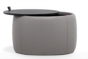 Soho Concept Star Extendable Dining Table - Elegant Walnut Veneer & High-gloss White Finish, Solid Wood Legs Grey  Soho-concept-dining-chair-13550