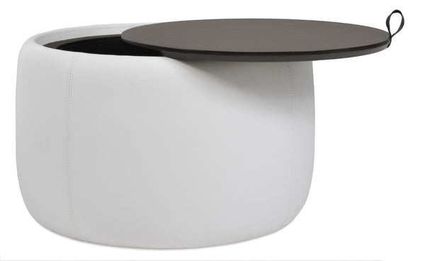 Soho Concept Flora Coffee Table - Elegant 47.2" Tempered Glass Top & Durable Walnut Veneer Base For Modern Homes White,Walnut  Soho-concept-dining-chair-12372