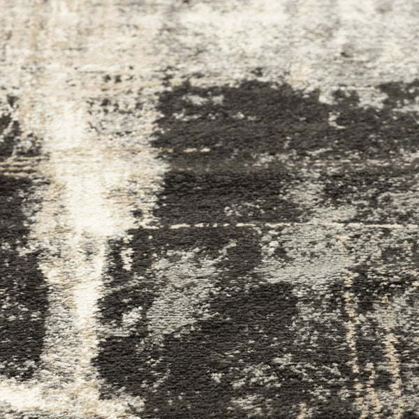 Rizzy Palace PLC852 Power Loomed  Polypropylene  Rug Gray 8'0" x 9'6"